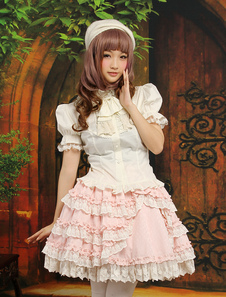 Multi Color Short Sleeves Lolita Outfits