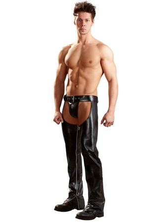 Sexy Men Costumes Black Shorts Halloween Underwear Halloween