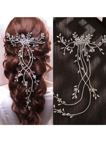 Hochzeitskopfschmuck Haarschmuck aus Metall für die Braut