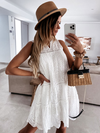Summer Dress White Beach Dress
