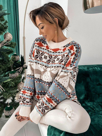 Pullovers For Women 2023 Christmas Sweaters