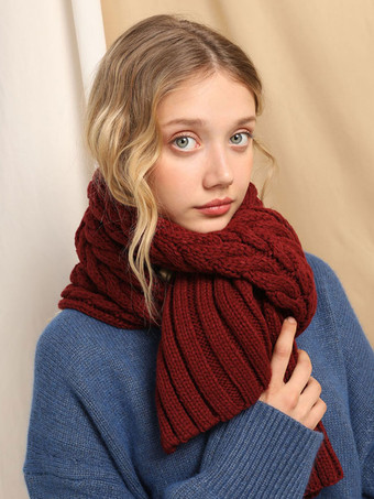 Schal für Damen Winter Warm Acc