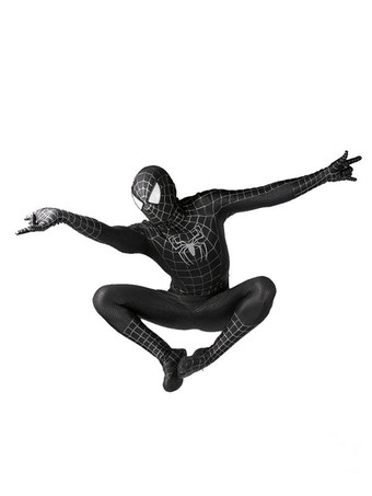 Marvel Comics Cosplay Black Spider Man Cosplay Costumes