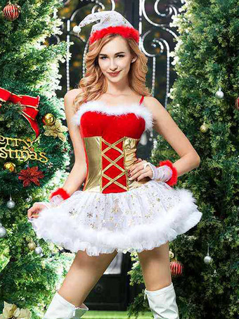 Costumes For Christmas Amazing Women's Sexy Lingerie