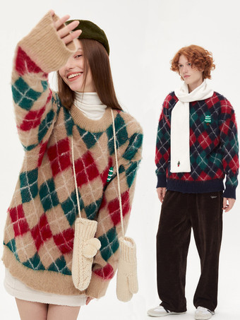 Pullovers For Couple Christmas 2023 Sweaters