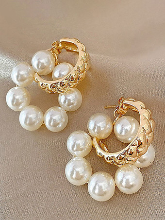 Bridal Earrings Rhinestone Women's Rhinestone Pierced Wedding Jewelry