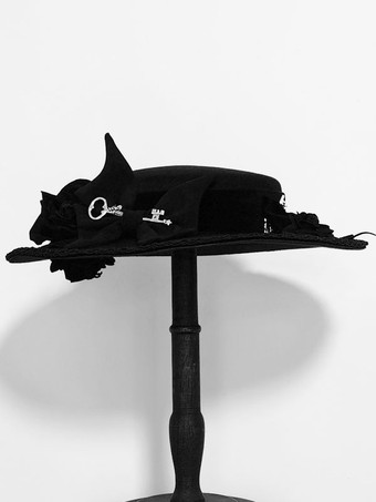 【Vorverkauf】 Gothic Lolita Ouji Fashion Bowknot Flat Hat