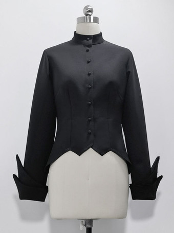 Gothic Lolita Ouji Fashion HIgh Neck Shirt