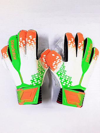 Gloves For Man Athletic Color Block Polyester