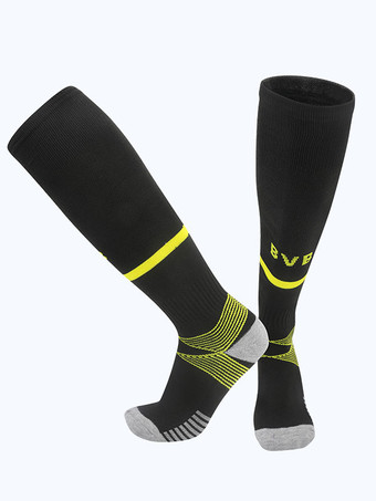 Socks For Man Color Block Polyester