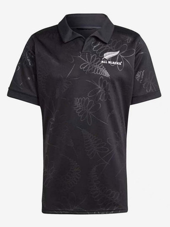 Mens Polo Shirt Words Print Short Sleeves Regular Fit Black Handsome Polo Shirts