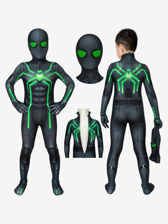 Spider-Man Stealth Suit Cosplay Costume Lycra Spandex Catsuits PS4Game Spiderman Marvel Cosplay Jumpsuit