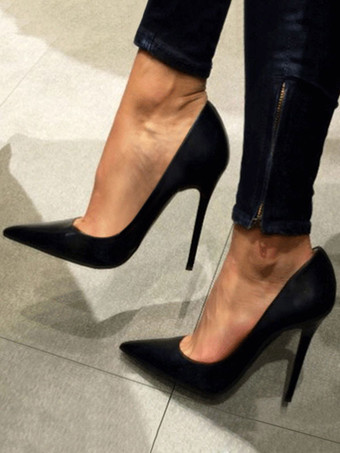 Scarpe da donna 2023 nere con tacchi alti da donna