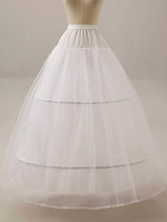 Unterrock für Hochzeit in Weiß 2023 Brautkleider&Accessoires